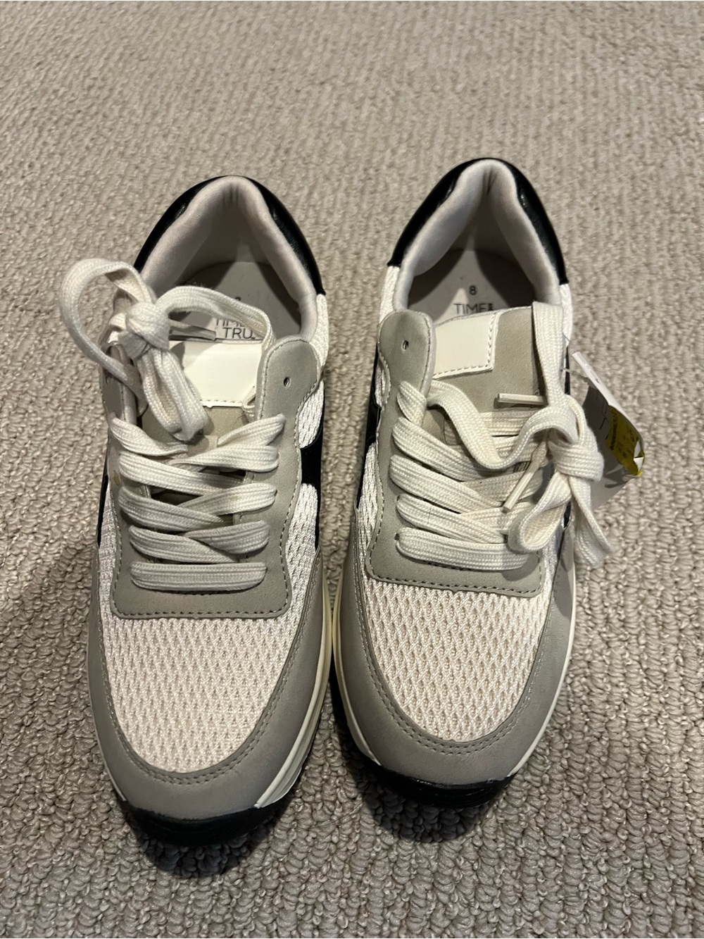 Time and Tru Women's Platform Retro Sneakers $15 NWT size 12